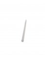 Uxcell 20pcs Hss High Speed Steel Turning Carbide Bars For Cnc Lathe 0 6mmx100mm