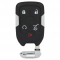 Aintier 1pcs Key Fob Shells Case For 2017-2019 Gmc Acadia 3 6l 2018-2020 Terrain 1 5l