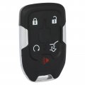 Aintier 1pcs Key Fob Shells Case For 2017-2019 Gmc Acadia 3 6l 2018-2020 Terrain 1 5l