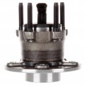 Ocpty New Wheel Hub Bearings Rear 5 Lugs With Abs Compatible For Saab 9-3 2003-2009 Oe 512307 Pack Of 1