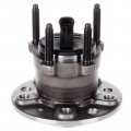 Ocpty New Wheel Hub Bearings Rear 5 Lugs With Abs Compatible For Saab 9-3 2003-2009 Oe 512307 Pack Of 1