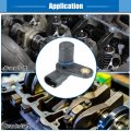 X Autohaux 12597253 8125972530 Camshaft Crankshaft Position Sensor For Chevy Colorado Trailblazer Gmc Canyon Envoy Isuzu