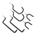6 Piece Heavy Duty Storage Hook Set 