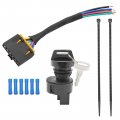 M Mati 6pin Ignition Key Switch Harness For Polaris Sportsman 300 400 450 500 550 570 600 700 800 850 1000 Scrambler Magnum
