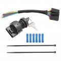 M Mati 6pin Ignition Key Switch Harness For Polaris Sportsman 300 400 450 500 550 570 600 700 800 850 1000 Scrambler Magnum