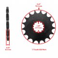 Caltric O-ring Drive Chain And Sprockets Kit Compatible With Triumph Thunderbird 900 1995-2004
