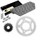 Caltric O-ring Drive Chain And Sprockets Kit Compatible With Triumph Thunderbird 900 1995-2004