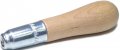 Pillar Checkering 6 Inch Cut 2 50 Lines Per With Wood Handle Gunsmith Swiss Pattern File By Grobet