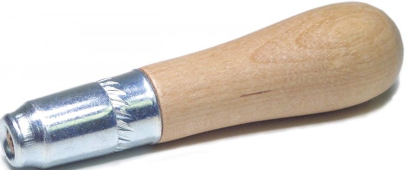 Pillar Checkering 6 Inch Cut 2 50 Lines Per With Wood Handle Gunsmith Swiss Pattern File By Grobet