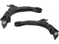 Front Lower Control Arm Kit 2 Piece Compatible With 2005-2010 Chevy Cobalt With Rpo Code Fe1 Soft Ride Suspension 