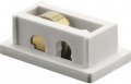 Crl G3059 Five Eights In Steel Sliding Window Roller 