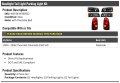 Headlight Tail Light Parking Kit 6 Piece Set For 2004-2006 Chevy Silverado 2500 Hd With Fleetside Bed
