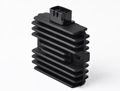 Motorcycle Replacement Metal Ceramic Heat Transfer Voltage Regulator Rectifier Assembly Motor Accessories Set 1 Piece Fit For 