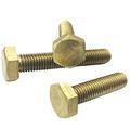 M5 X 45mm Brass Hex Head Screws Boltsfull Threadpack Of 20-piece 