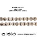 Niche Drive Sprocket Chain Combo For Ktm 400 Lc4-e Txc Front 16 Rear 45 Tooth 520nz Standard 118 Links