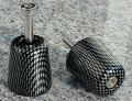 I5 Carbon Bar Ends For Honda Grom 125