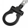 X Autohaux Black Front Bumper Trailer Ring Eye Towing Tow Hook Screw For Subaru Br-z 2013-2018 Impreza 2012-2014