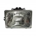 Passenger Side Headlight Assembly For Ford Econo 1992 To 2006 Fo2501127 6c2z 13015 A Halogen Clear Lens Dot Sae Certified 