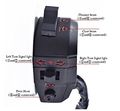 Left Side Control Switch For 7 8 In Handlebars Turn Signal Horn And High Low Beam Universal Fit Dirt Bike Atv Motorcycle 