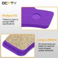 Ocpty Carbon Fiber Brake Pads Fit For Front Rear Most Arctic 1996-2004 Atv Models