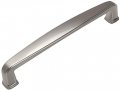Cosmas 25 Pack 4392-128sn Satin Nickel Modern Cabinet Hardware Handle Pull 5 Inch 128mm Hole Centers 