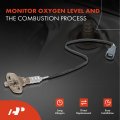 A-premium O2 Oxygen Sensor Compatible With Toyota Tundra 2000 3 4l Manual Transmission Upstream And Downstream 4-pc Set Replace
