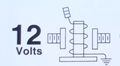 Cole Hersee 24037 Intermittent Duty Solenoid 
