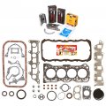 Domestic Gaskets Engine Rering Kit Fsbrr85 Fits 89-95 Geo Tracker Suzuki Sidekick 1 6 Sohc G16kc Full Gasket Set 0 50mm 0 020