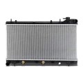 Dna Motoring Oem-ra-1574 Oe Style Bolt-on Aluminum Core Radiator Replacement For 93-98 Impreza At Mt 27-1 16 W X 13-3 8 H 11 D 