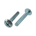 1 4 In 20 X 2 Zinc Plated Truss Head Combo Machine Screws Box Of 100 142tmsbx 