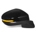 Ho1321359 Side Door Power Mirror With Heated Signal Blind Spot For Honda Hr-v 2023-2024 Passenger Right Paint To Match Black 