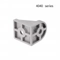 Uxcell Angle Arbitrary Bracket Set Corner L Connector For 4040 Series Aluminum Extrusion Profile 6 Pcs