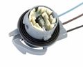 2 X Socket Connector Pigtail Turn Signal Parking Light Wiring Camaro Firebird 
