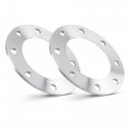 Customadeonly 2 Pieces 1 4 6mm Hub Centric Wheel Spacers Adapters Bolt Pattern 8x6 5 8 1 Thread Pitch 14x1 5 Extended Studs May