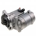 Fridayparts 12v 9t Starter Motor 17341-63010 Compatible For Kubota L2250dt L2550dt L3450dt L3600dt L3650dt L3710dt L4200dt