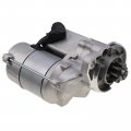 Fridayparts 12v 9t Starter Motor 17341-63010 Compatible For Kubota L2250dt L2550dt L3450dt L3600dt L3650dt L3710dt L4200dt