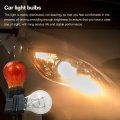 Usonline911 10 Pack Clear Amber Car Tail Signal Brake Light Bulbs 3057 3155 3357 3547 4157 3156 3157ll 4157ll 3057ll 3757