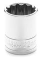Performance Tool W32822 1 2 Drive 12-point Socket 22mm 