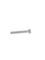 14mm Long M1 6x12mm Stainless Steel Hex Socket Head Cap Screws 100 Pcs