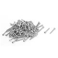 14mm Long M1 6x12mm Stainless Steel Hex Socket Head Cap Screws 100 Pcs