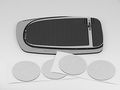 Heated Passenger Side Mirror Glass Lens For 09-14 Genesis 4 Door Sedan Convex Replacement Non Auto Dimming Part Number 5324h 