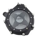 Motorcycle Billet Engine Stator Cover See Through For Honda Cbr1000rr 2004-2007 Black Left