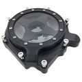Motorcycle Billet Engine Stator Cover See Through For Honda Cbr1000rr 2004-2007 Black Left