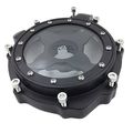 Motorcycle Billet Engine Stator Cover See Through For Honda Cbr1000rr 2004-2007 Black Left