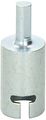 Rieco-titan Products Tst-129 Zinc Plated Drill Adapter White 