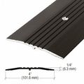 4 Bronze Commercial Saddle Threshold 36-1 2 Length 