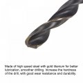 Uxcell High Speed Steel Hex Shank Twist Drill Bit 11 5mm Drilling Dia With 1 4 Inch 140mm Length
