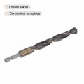 Uxcell High Speed Steel Hex Shank Twist Drill Bit 11 5mm Drilling Dia With 1 4 Inch 140mm Length