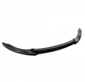 M-tech Front Racing Bumper Lip Splitter Gloss Black For 2015-2020 Bmw M3 F80 M4 F82 F83 