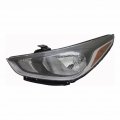 Hyundai Accent Headlight Assembly 2018 2019 2020 Driver Side Halogen Type Hy2502218 92101-j0020 